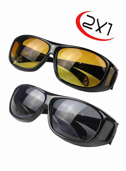 VisionMax™ Dual set gafas dia y noche