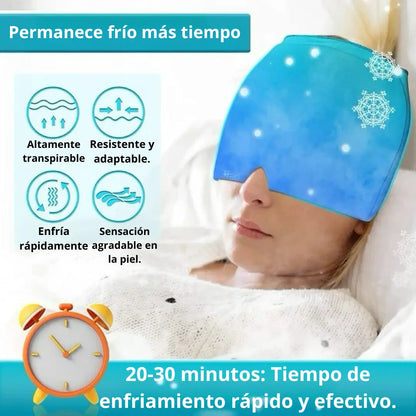 CAPCALM® - GORRO PARA  MIGRAÑA