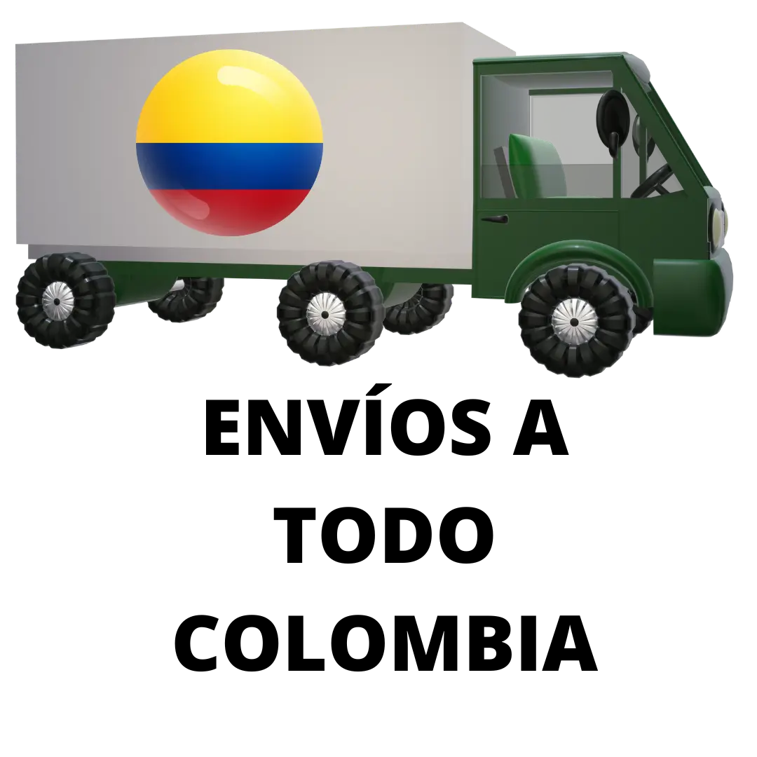 ¡Llevamos tu pedido a cualquier rincón de Colombia!