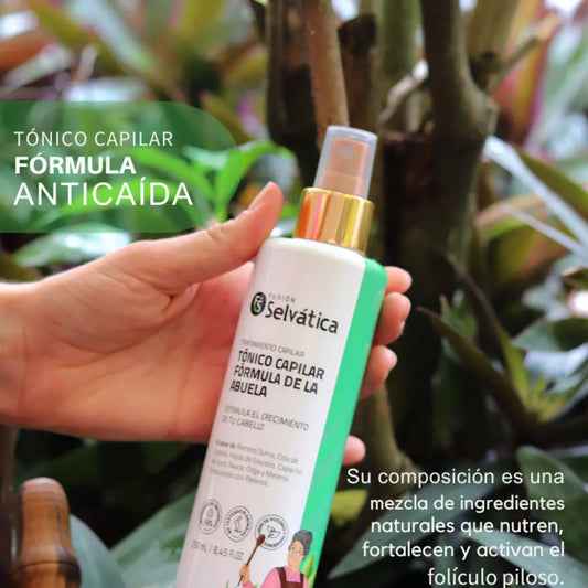 Elixir capilar® tratamiento anticaída.  Gratis  ampolleta Anticaída y Crecimiento