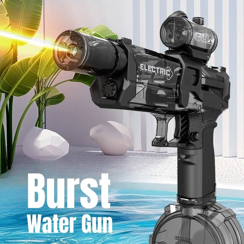 AquaBlaster Pro™ p&stolas de agua con luces