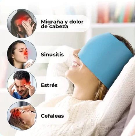 CAPCALM® - GORRO PARA  MIGRAÑA