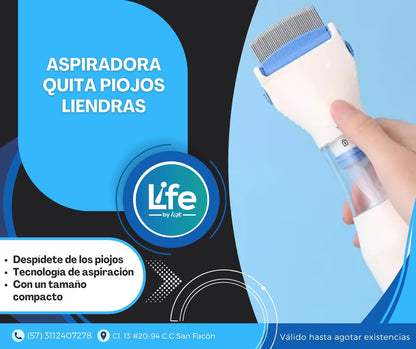 AntiPiojos ProV-Comb™ cepillo eliminador de piojos.