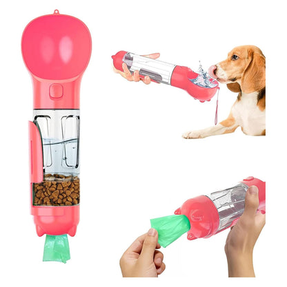 EcoPet Bottle® Termo multifuncional 3en1 para paseos.